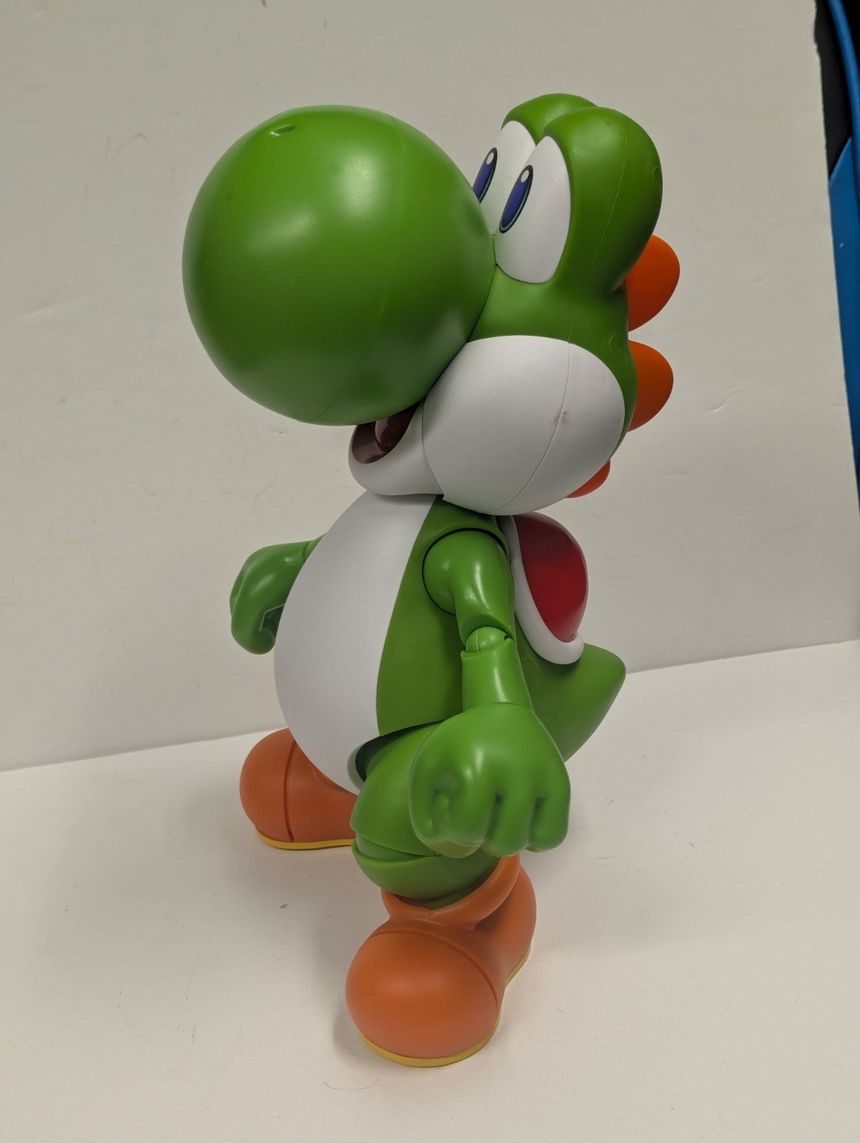 2022 Nintendo LET'S GO YOSHI 12" Figure Jakks Sounds WORK SEE VIDEO
