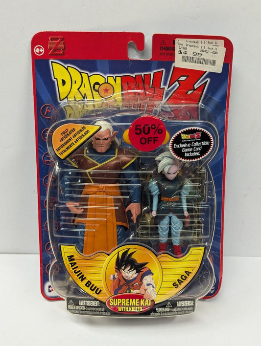 Dragon Ball Z - Irwin - Supreme Kai With Kibito 2002 - Maijin Buu Saga  NEW