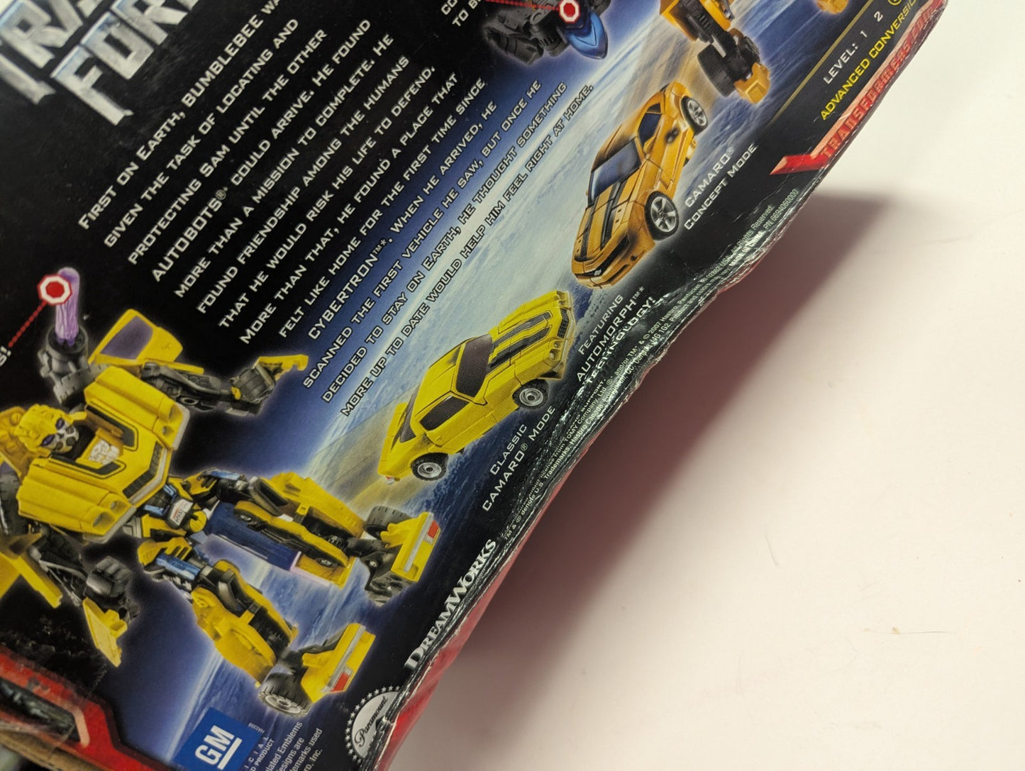 Transformers 2007 Target Exclusive: Evolution Of A Hero Deluxe Bumblebee 1 Car