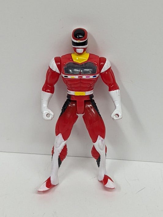 1997 Power Rangers in Space Red Battlized Ranger Loose