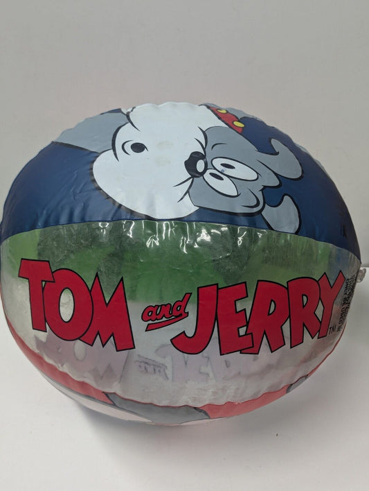 Vintage Tom & Jerry with Spike Inflatable Beach Ball - USED- Bestway