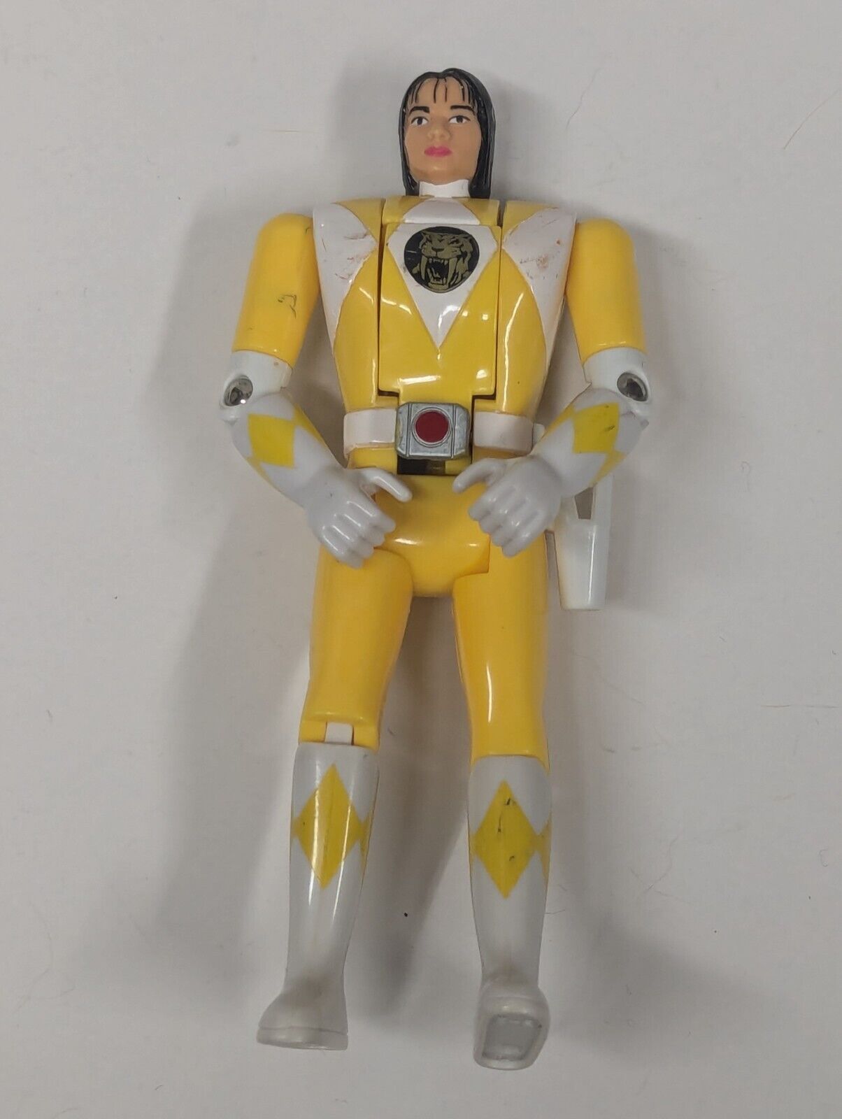 Vintage Bandai 1993 Mighty Morphin Power Rangers Flip Head Figures Lot of 6 