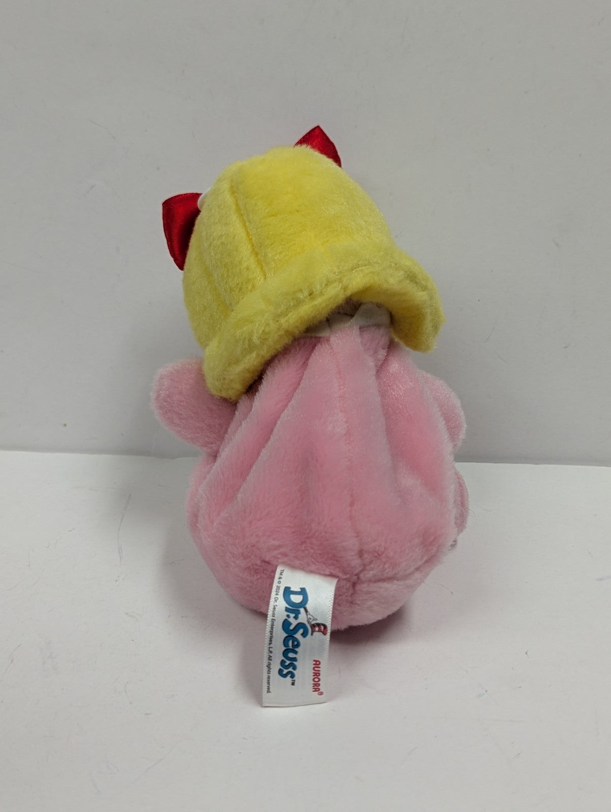 2024 HALLMARK SLEDDING GRINCH PLUSH with Tag & Cindy-Lou Plush