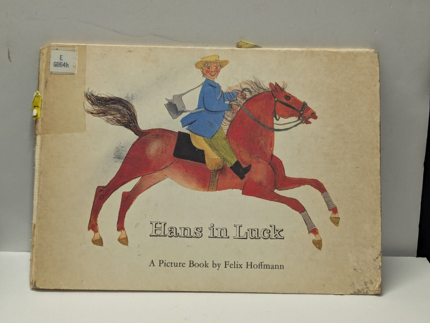 Hans In Luck A Picture Book by Felix Hoffmann