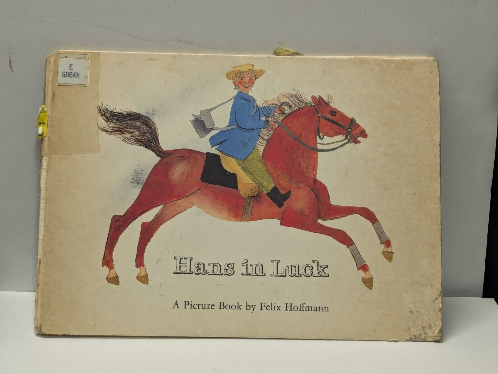 Hans In Luck A Picture Book by Felix Hoffmann