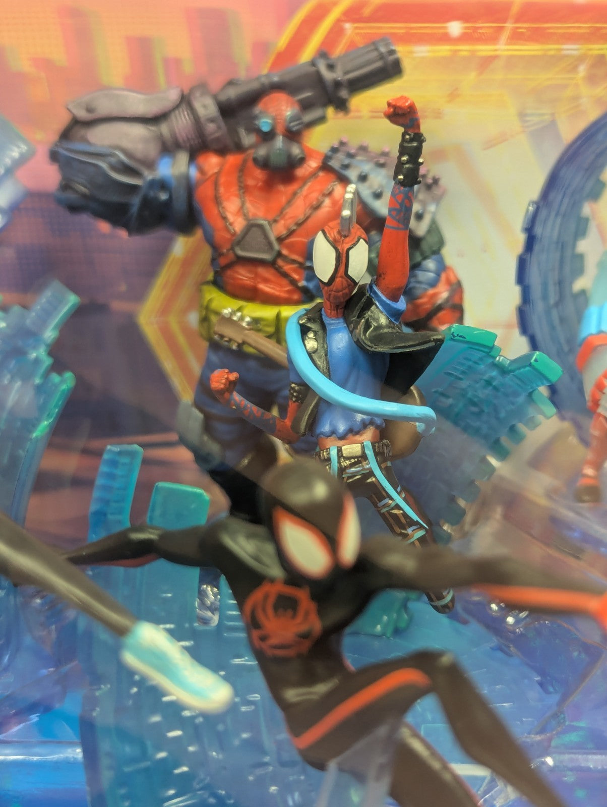 MARVEL Spider-Man: Across the Spider-Verse Deluxe Figure Set 2023