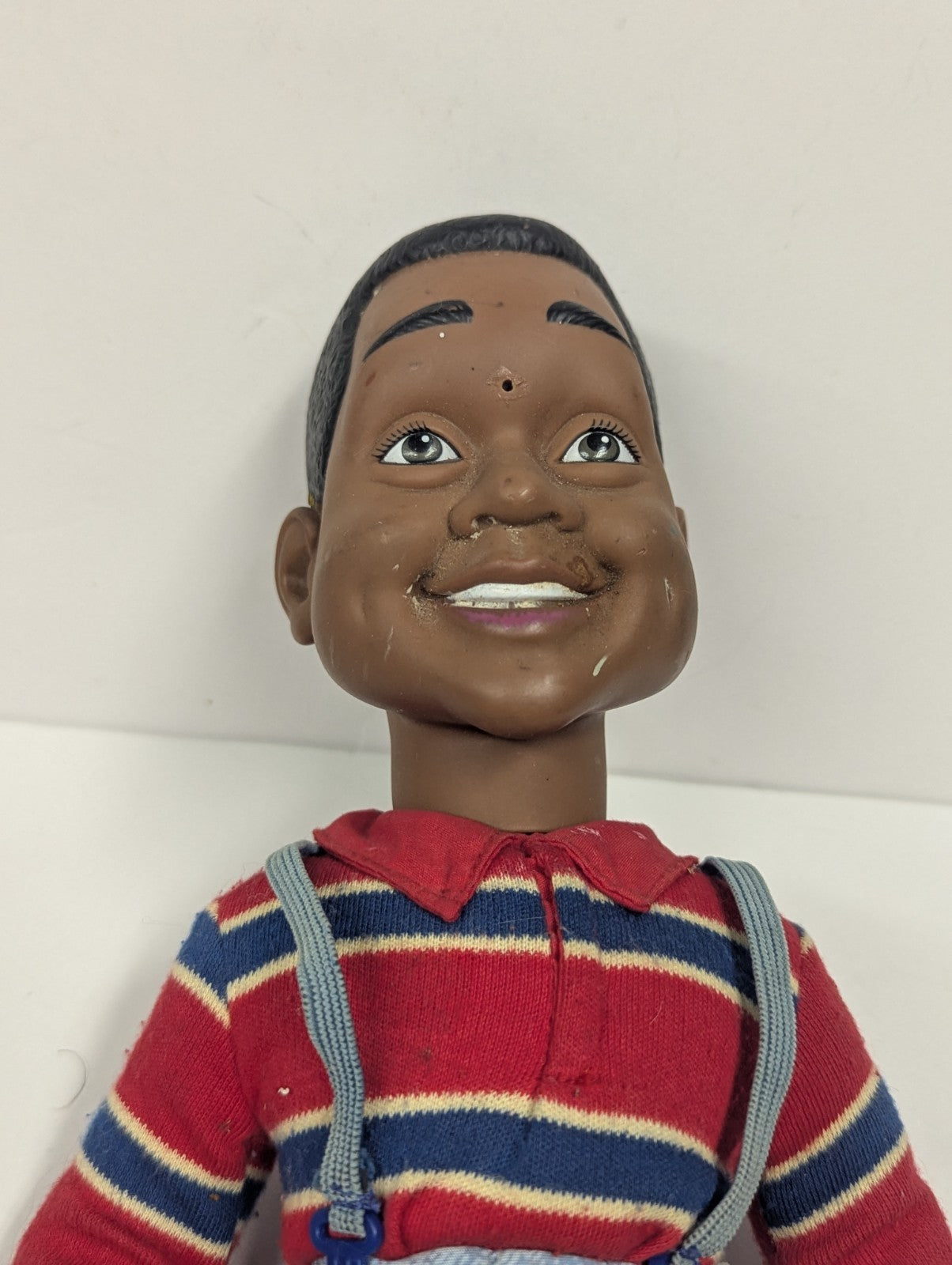 1991 Hasbro Family Matters Steve Urkel (Missing Glasses) As Is
