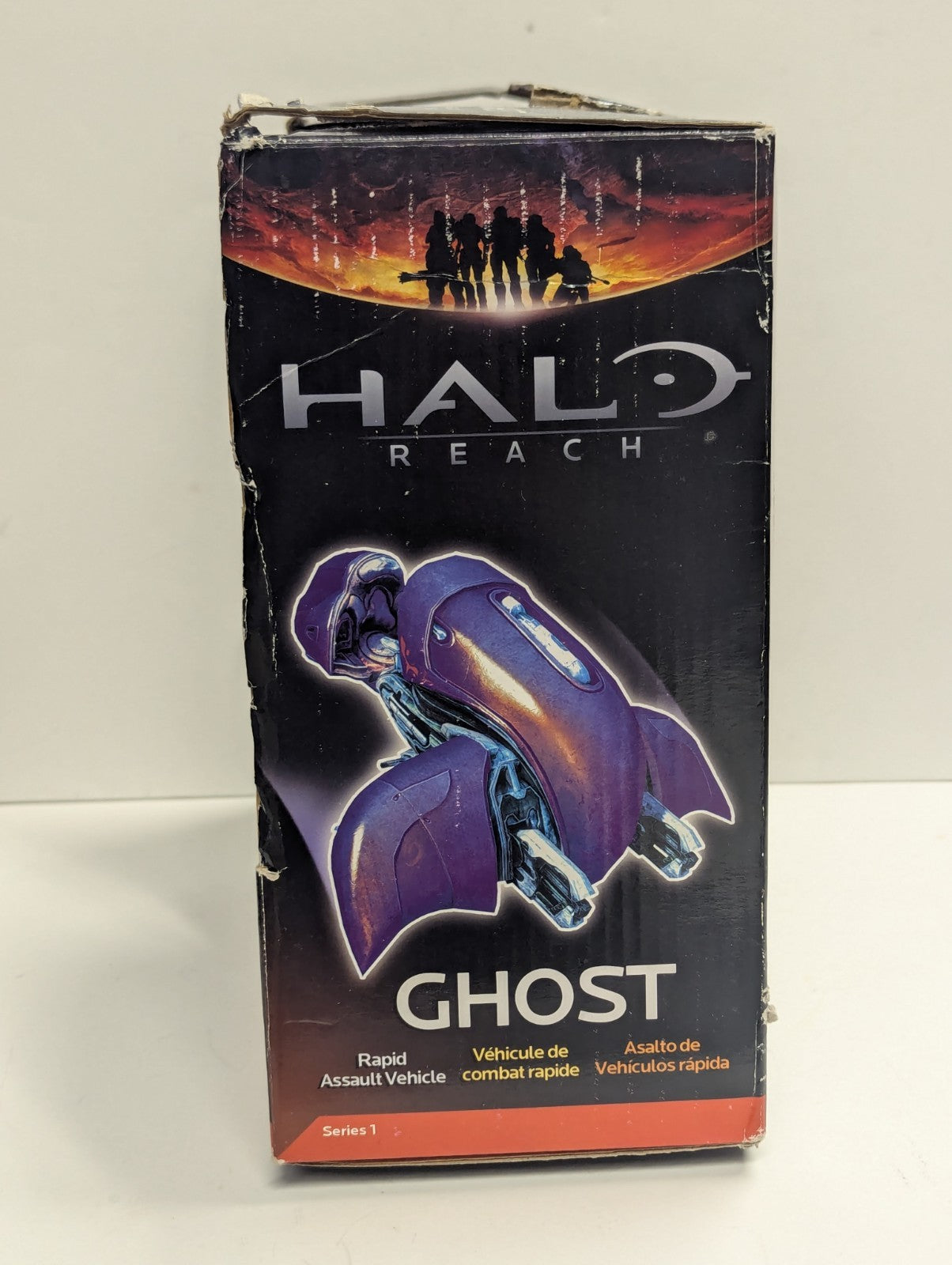 Halo Reach Series 1 Ghost Rapid Assault Vehicle McFarlane Toys Brand New