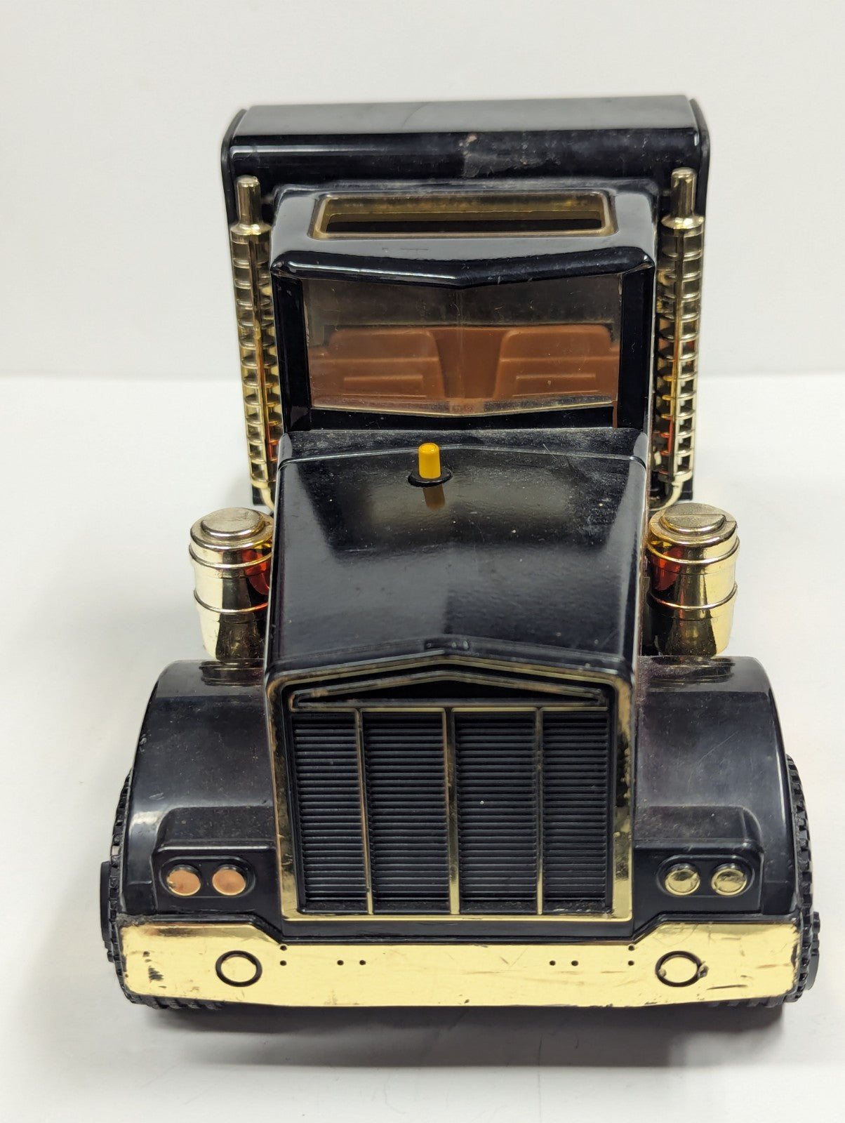 Vintage Tonka Black Hawk Semi Truck By Japan