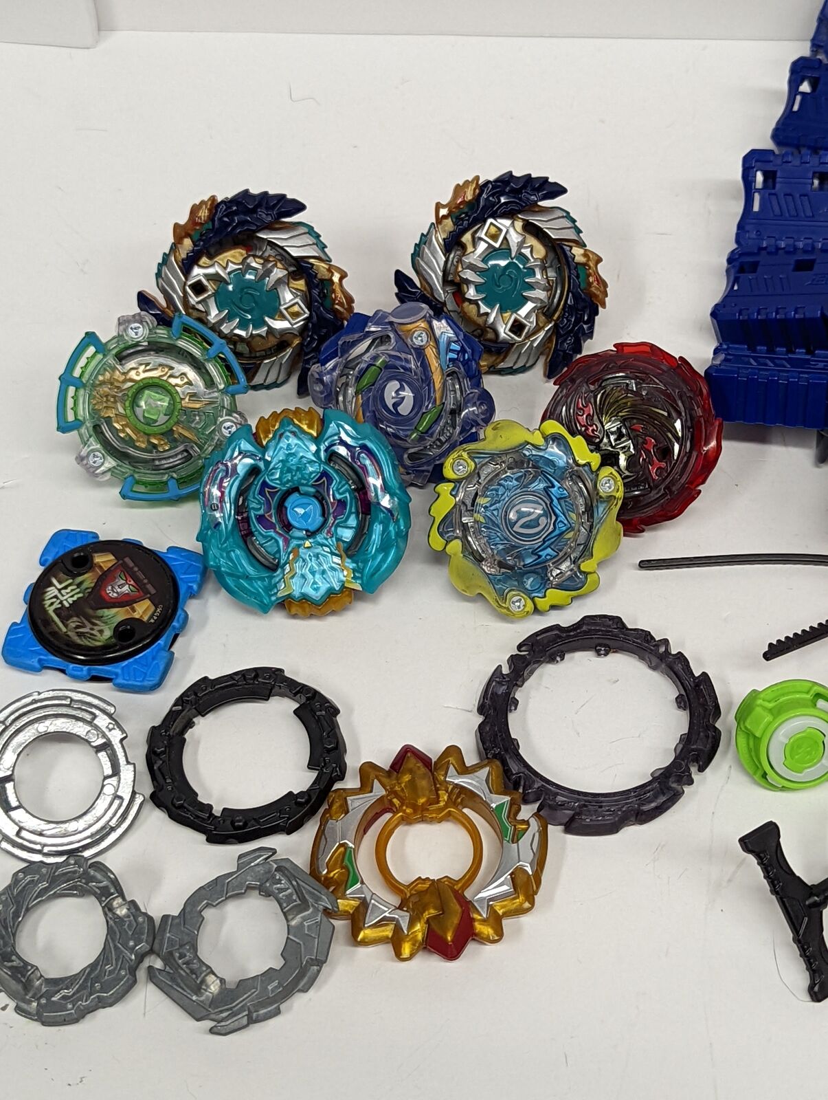 Lot of Beyblades & Rippers USED