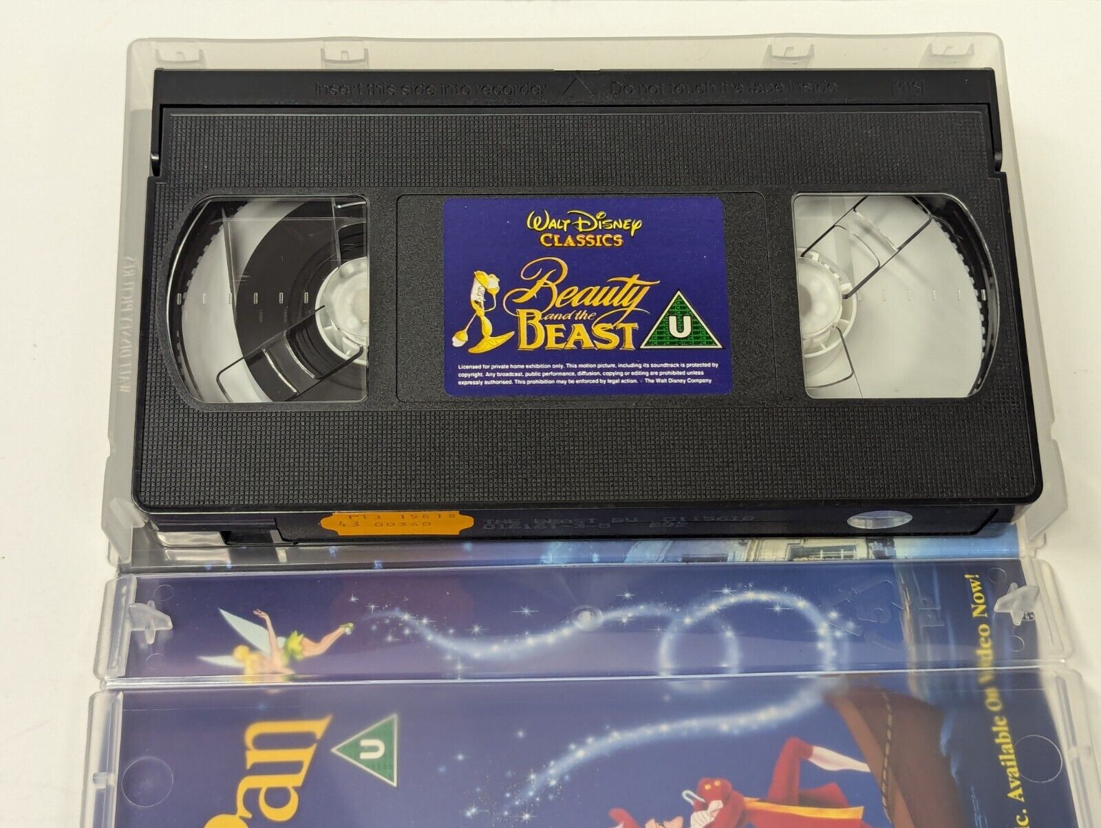 Walt Disney Classic UK VHS Beauty And The Beast Fandoms Treasure walt-disney-classic-uk-vhs-beauty-and-the-beast-fandoms-treasure