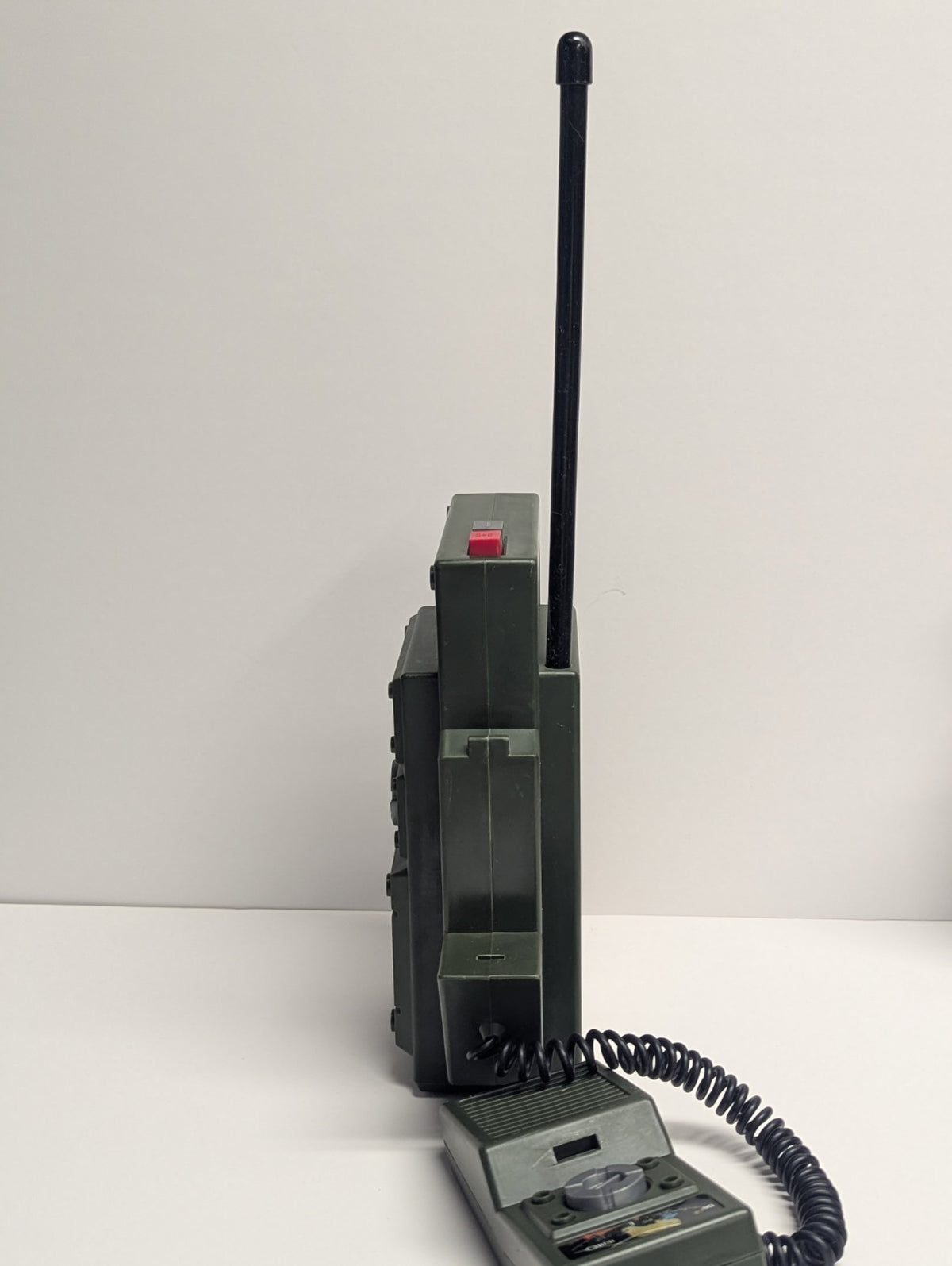 Vintage 1984 Nasta Command Center Walkie Talkie Untested