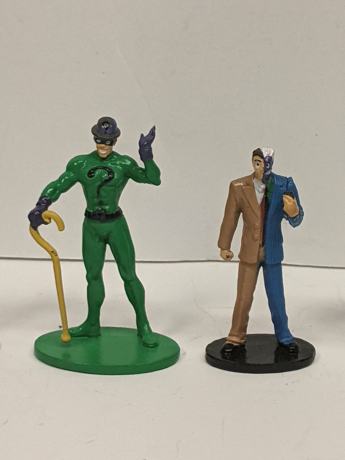 Lot of 7 Tiny DC Batman Villains/Heros