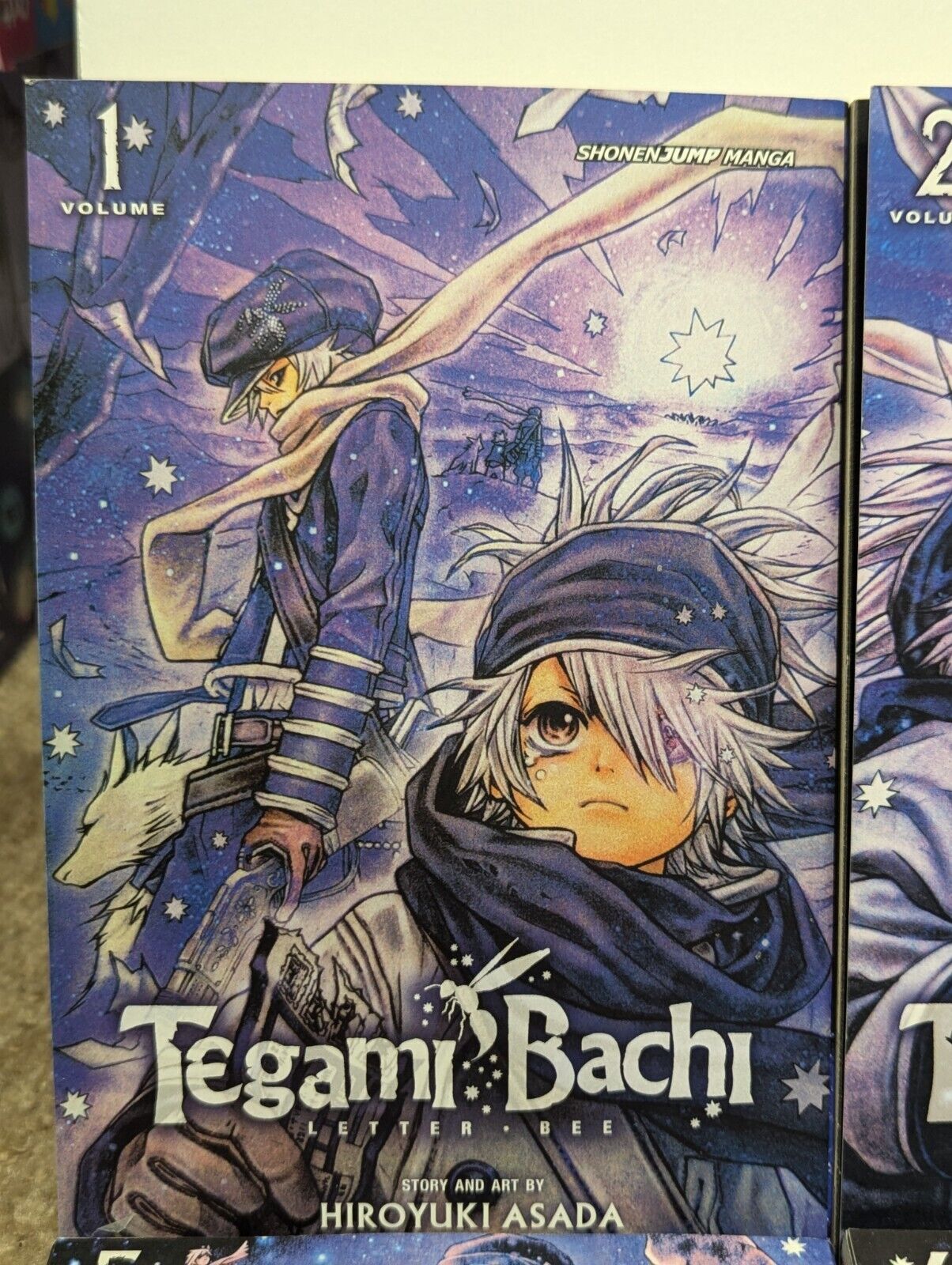 Tegami Bachi Letter Bee Vol 1-10 English Manga Set OOP Viz Media Shonen Jump