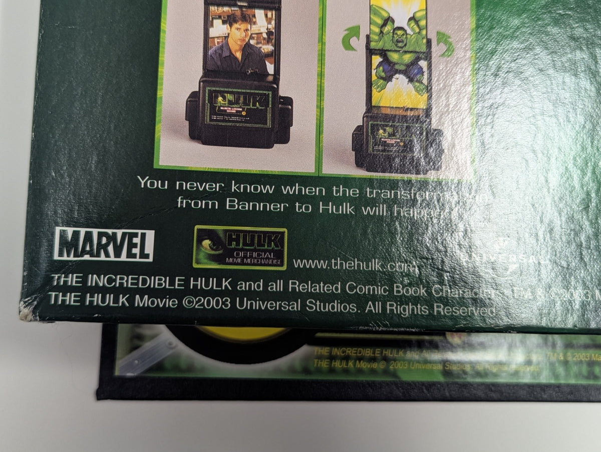 2003 Hulk Busts Loose Pressman Board Game Movie Complete