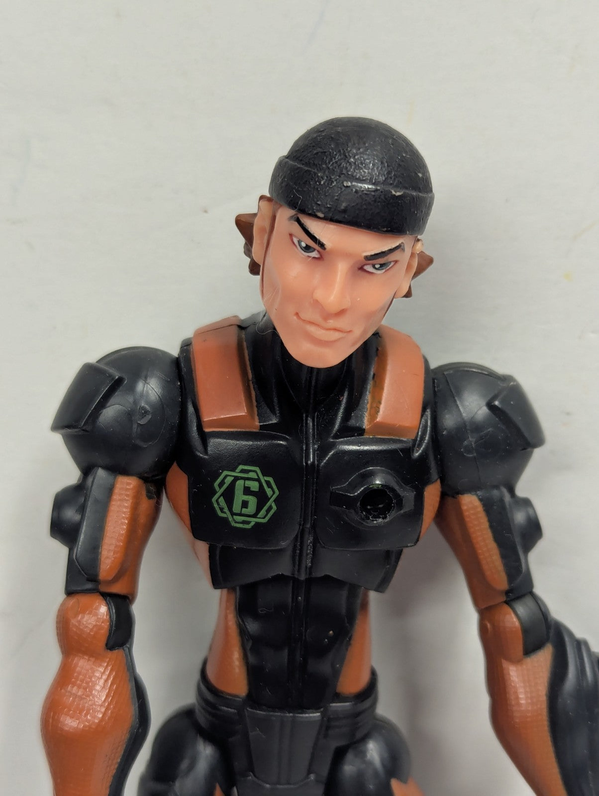 2006 GI Joe Sigma 6 TUNNEL RAT 8" Figure Hasbro Land Sea Air
