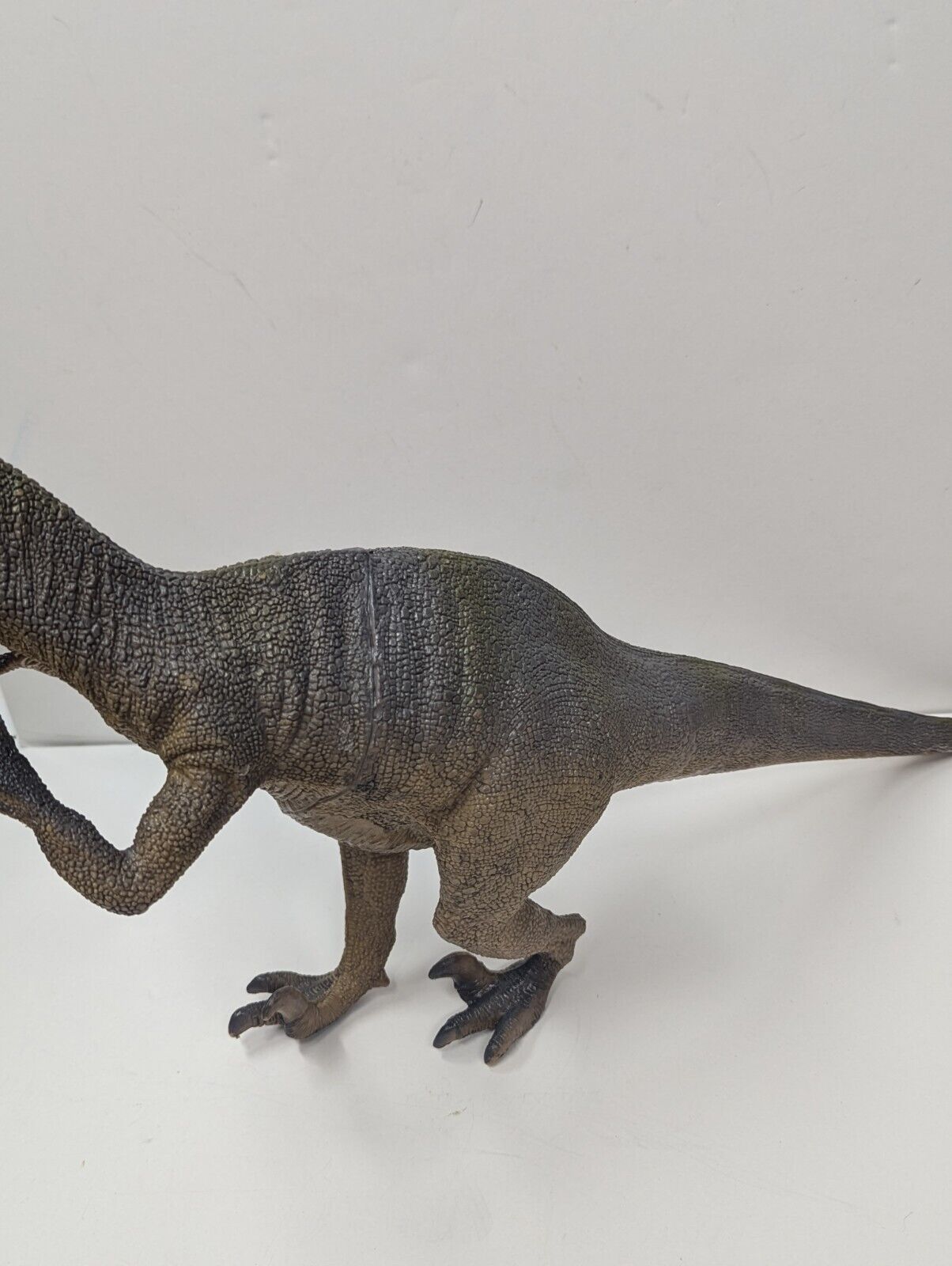 Vintage Dinosaur T-Rex Tyrannosaurus Rex Hard Plastic Large Figure 11" x 18"