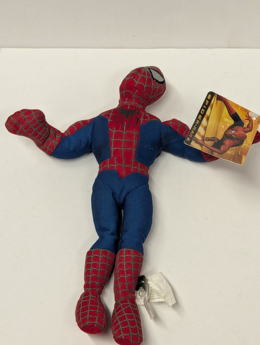 2002 Spiderman Plush Official Movie Merchandise  NWT