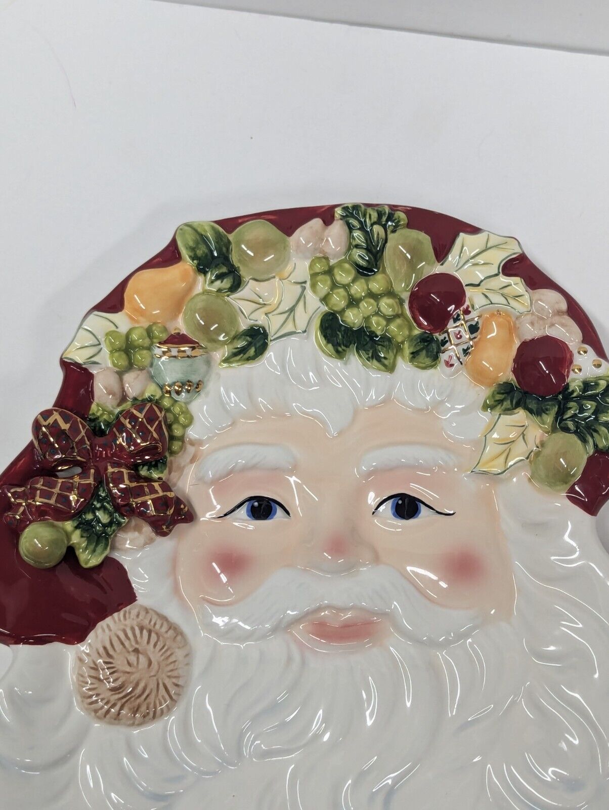 Waterford Holiday Heirlooms Milk & Cookies for Santa St Nick Mug & Plate Set