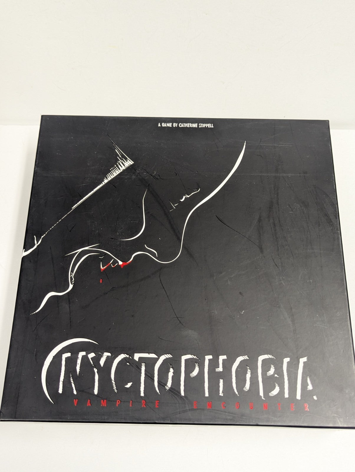 Nyctophobia (Fear of the Dark) Vampire Encounter Board Game  Complete