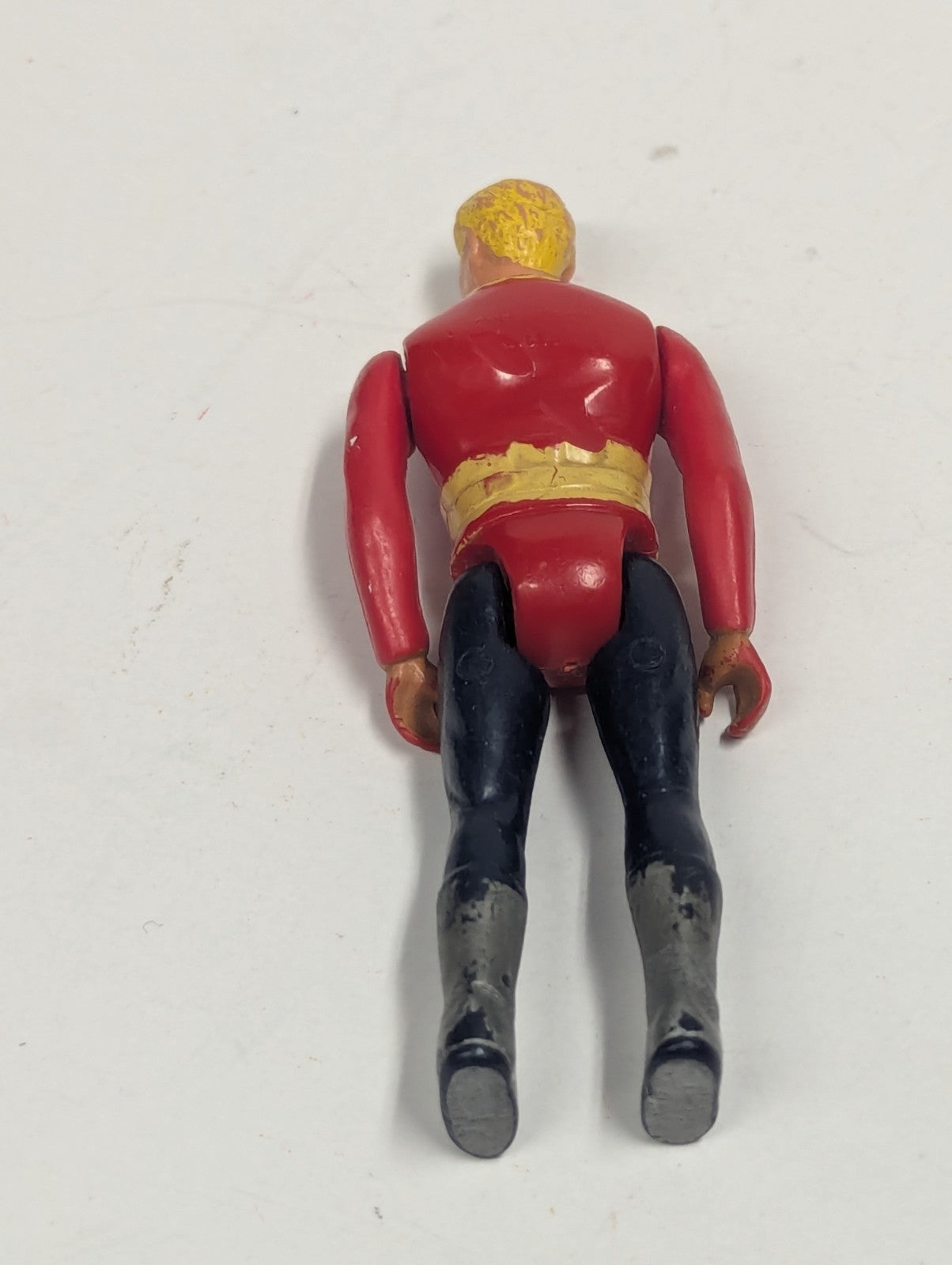 1979 Vintage Flash Gordon Action Figure Mattel KFS Hong Kong 3.75" Loose Joints