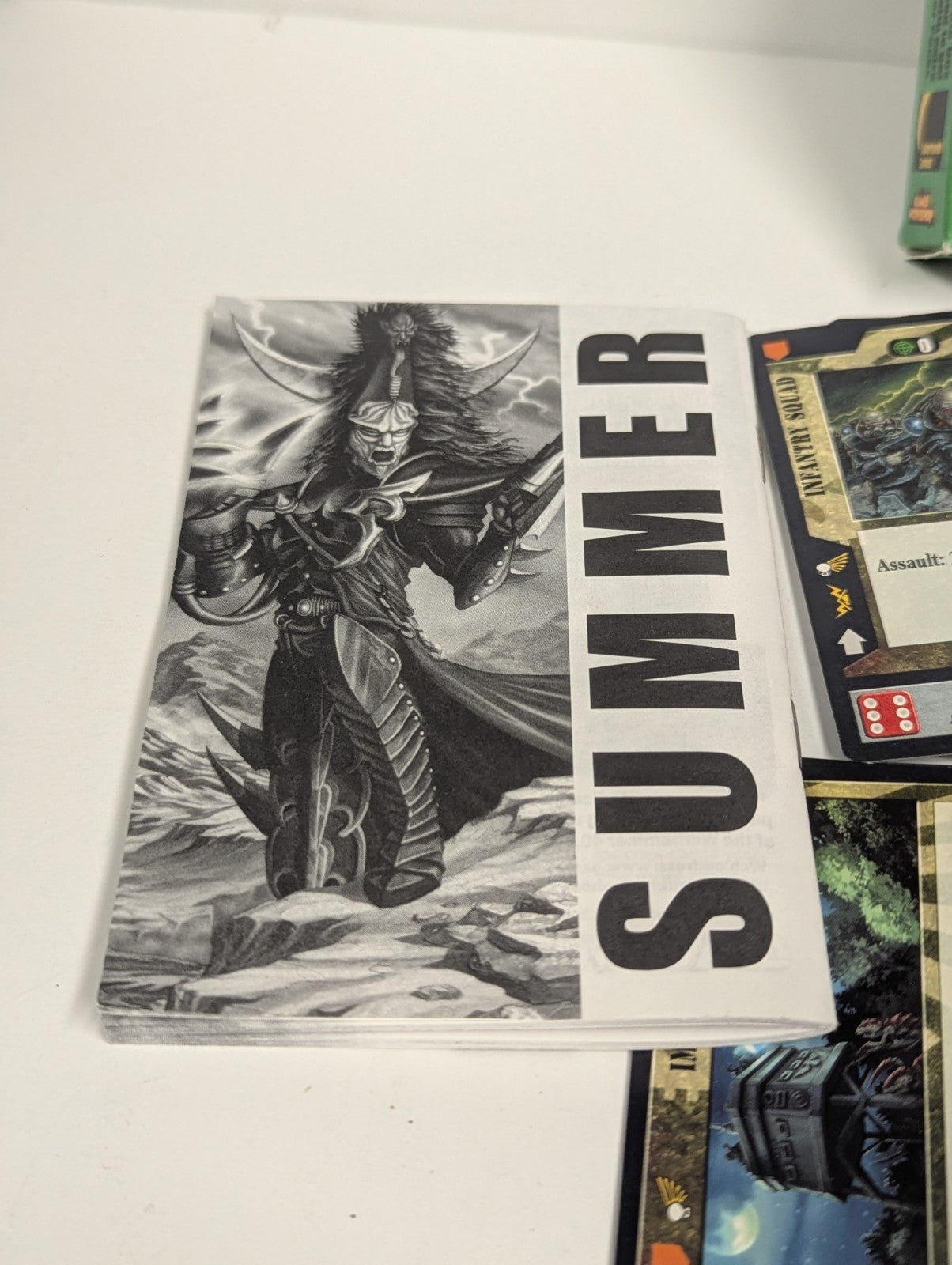 Games Workshop: Warhammer 40k CCG Tyranids Deck Coronis Campaign