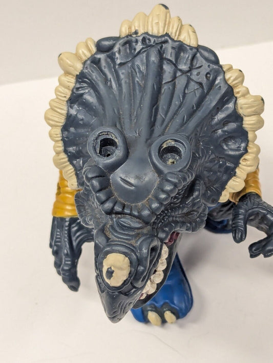 Extreme Dinosaurs Triceratops Spike 1996 Mattel Action Figure *Missing Horns*
