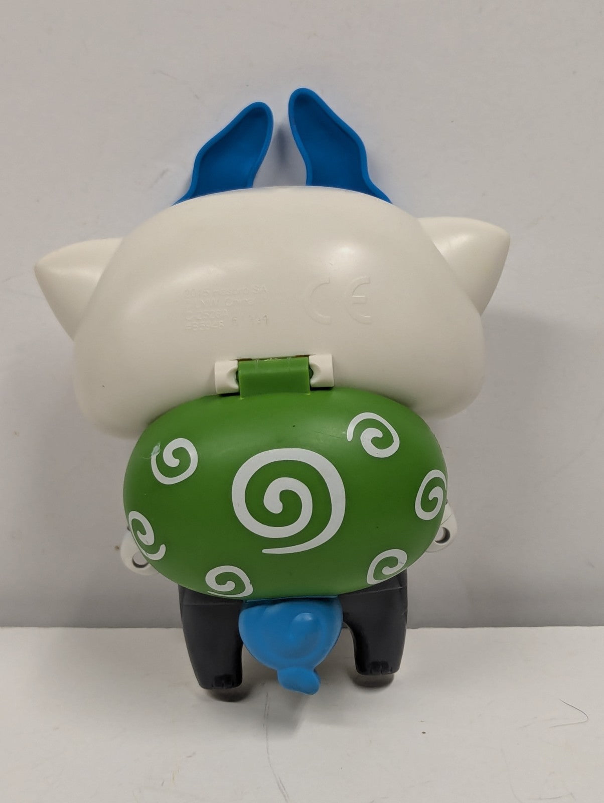 2015 Yokai Watch Komasan Figure Hasbro Toy Loose