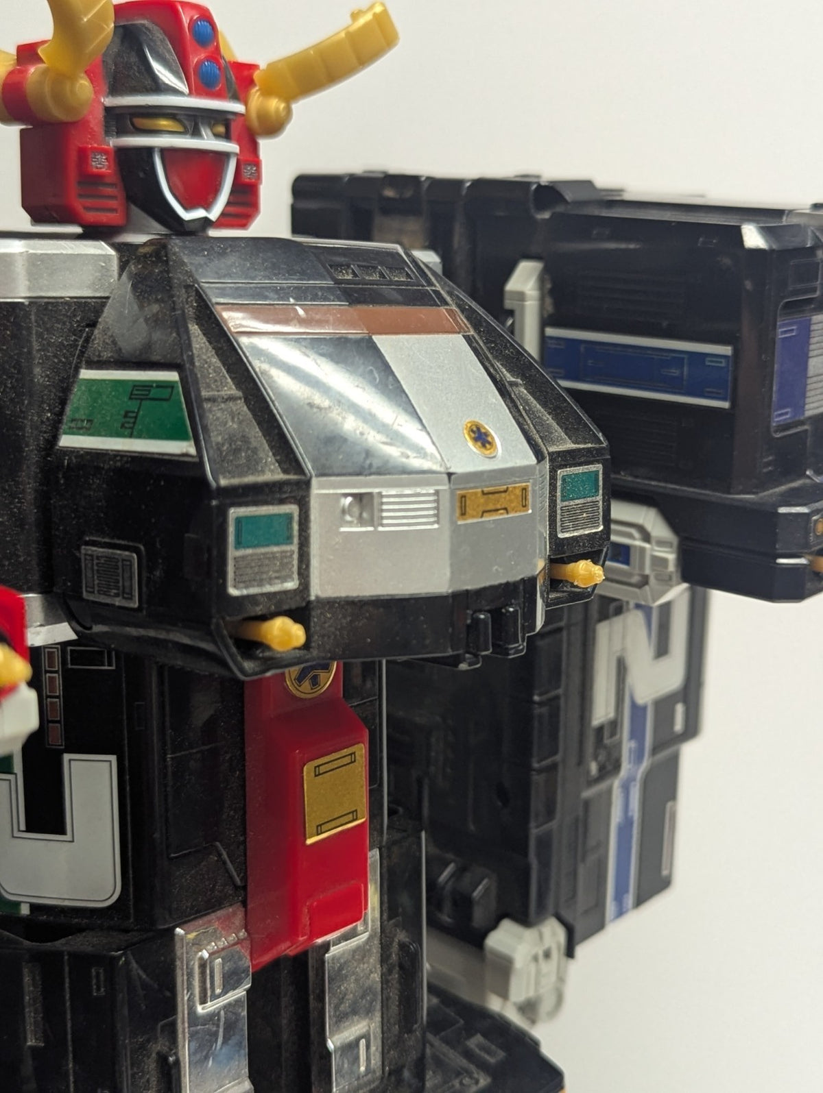 1999 Power Rangers LightSpeed Rescue Super Train Megazord Bandai 