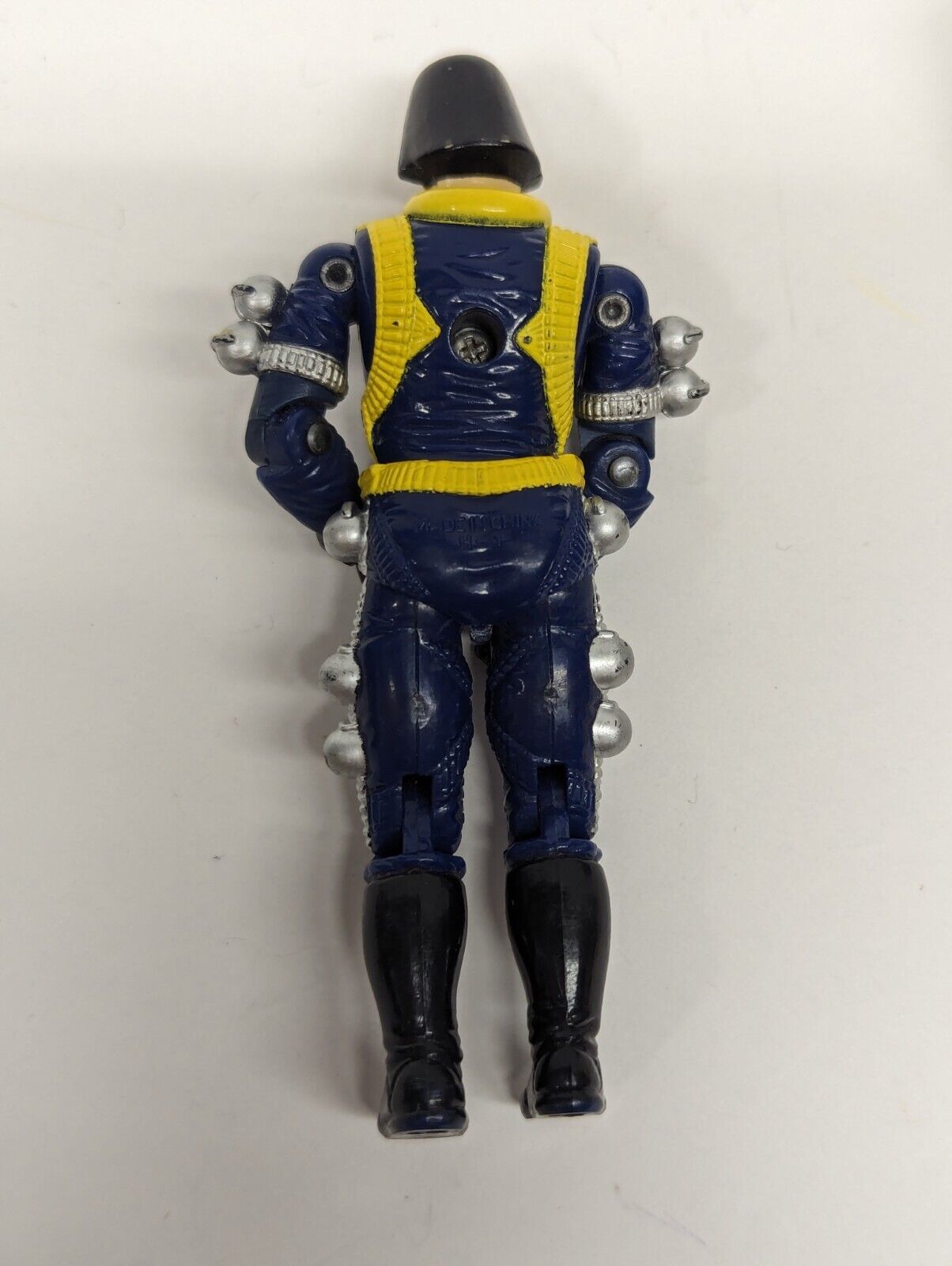 1992 GI Joe Super Sonic Fighters Major Bludd with accessories FIGURE