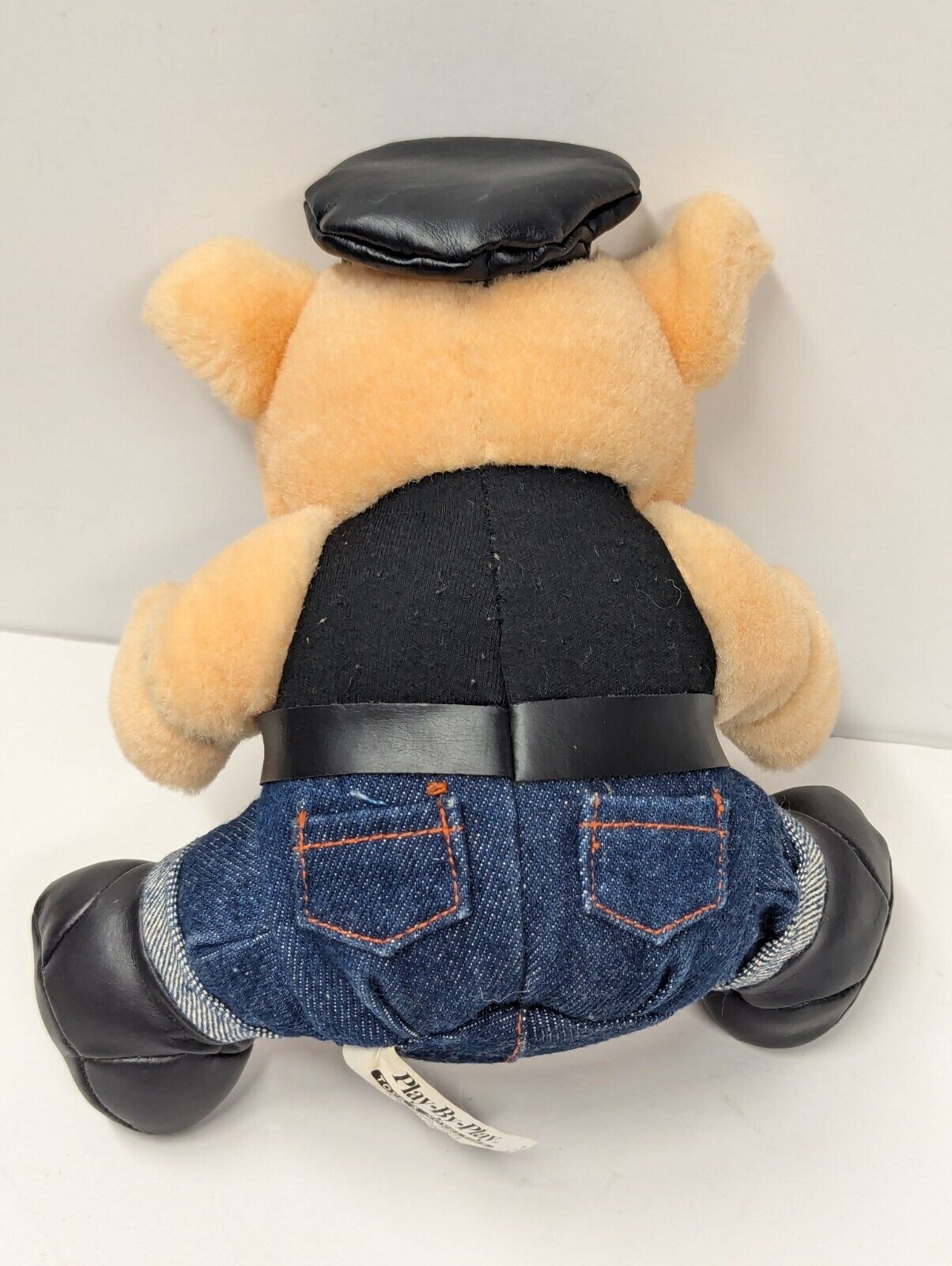 Harley Davidson Motorcycles Hawg Hog Plush 7" Pig Biker Toy 1993 Play by Play