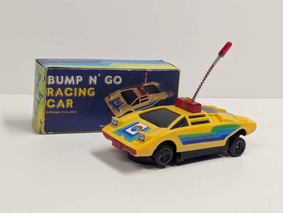 1985 Bump N Go Toy Car with Original Box
