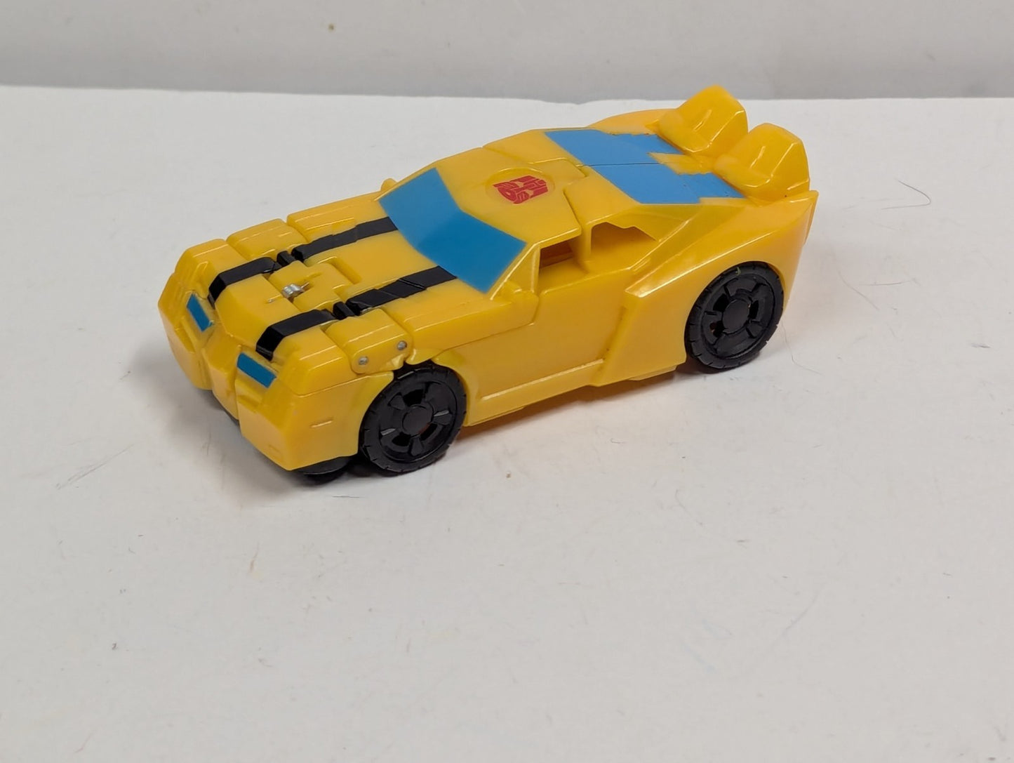 Transformers Robots In Disguise One Step Changer Patrol Mode Bumblebee Rare