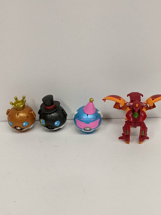 Bakugan Set of 4