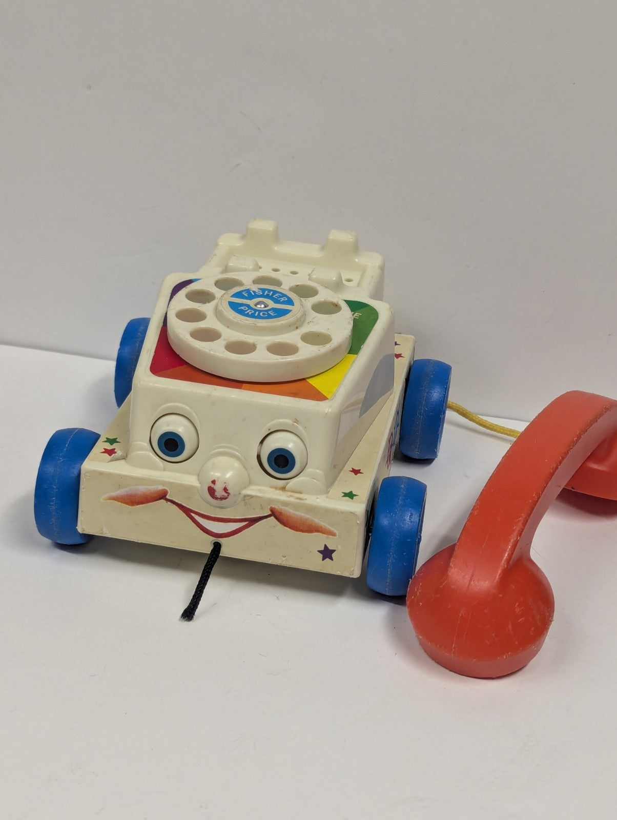 2009 Fisher-Price Classic Chatter Phone AS IS