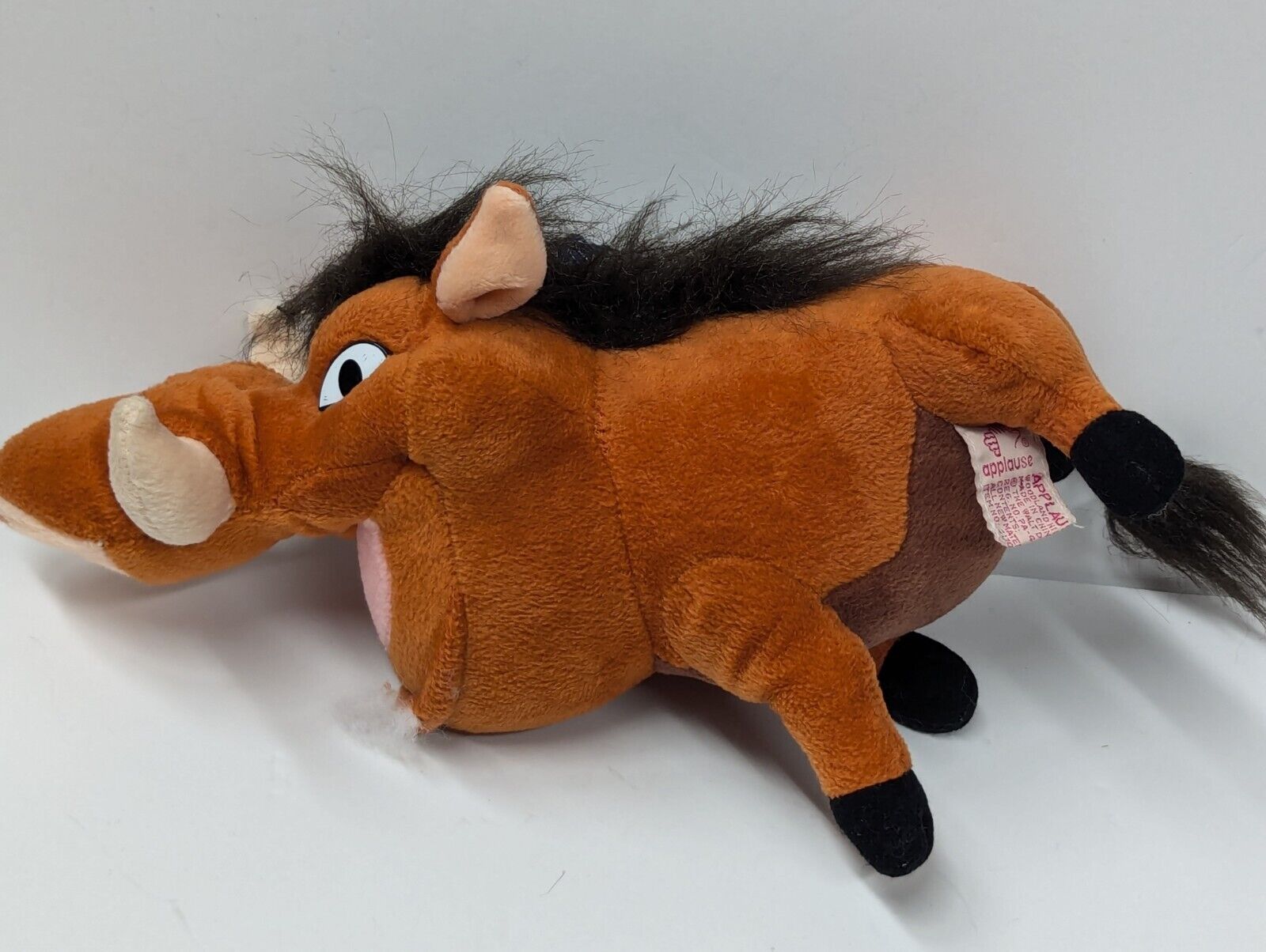 Disney Applause Lion King Pumba plush 12"