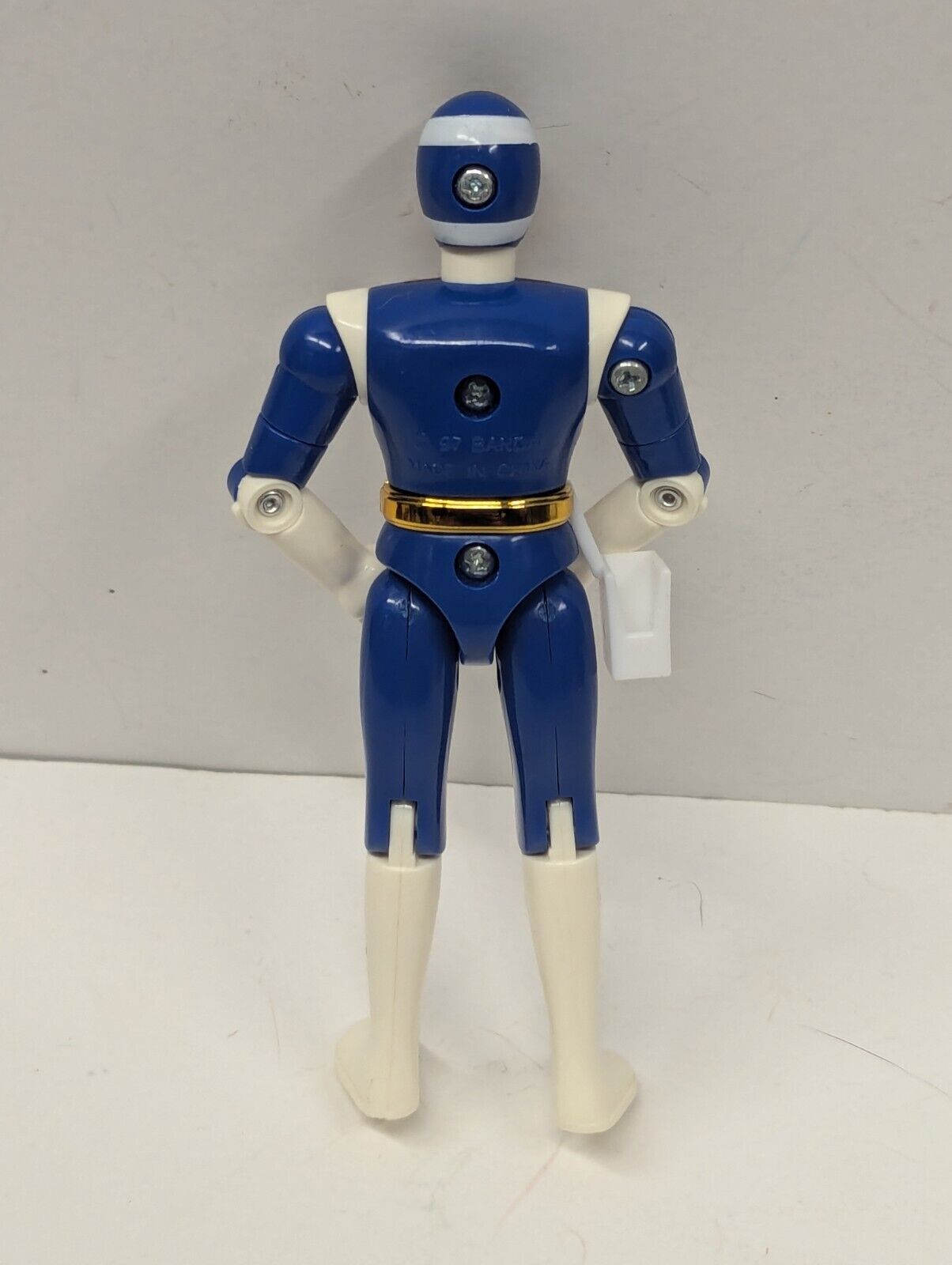 Blue Ranger Power Rangers In Space Galaxy Figure 1997 Bandai Vintage