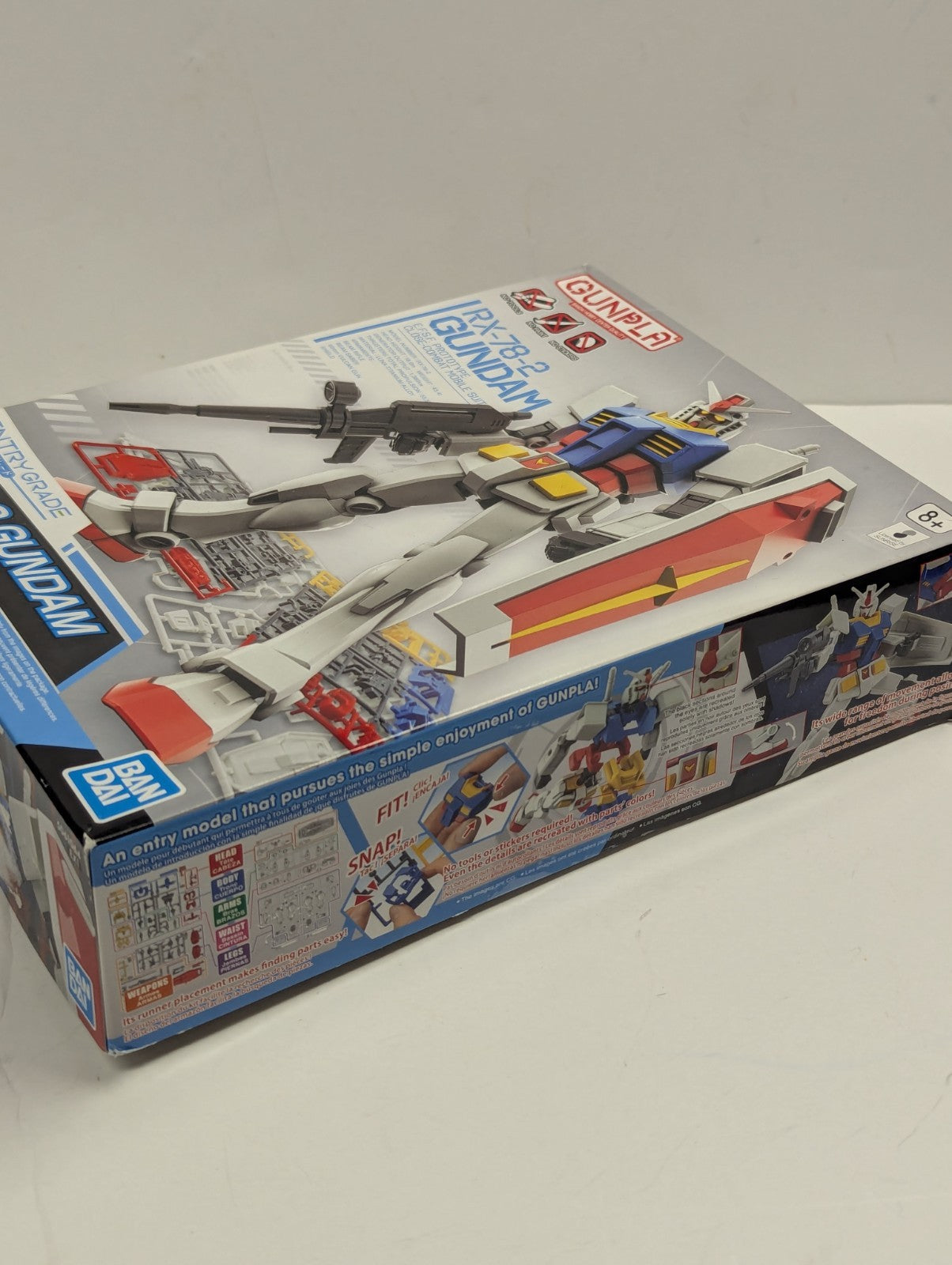Bandai Gundam Model Kit Entry Grade 1/144 RX-78-2 Gundam SEALED NEW