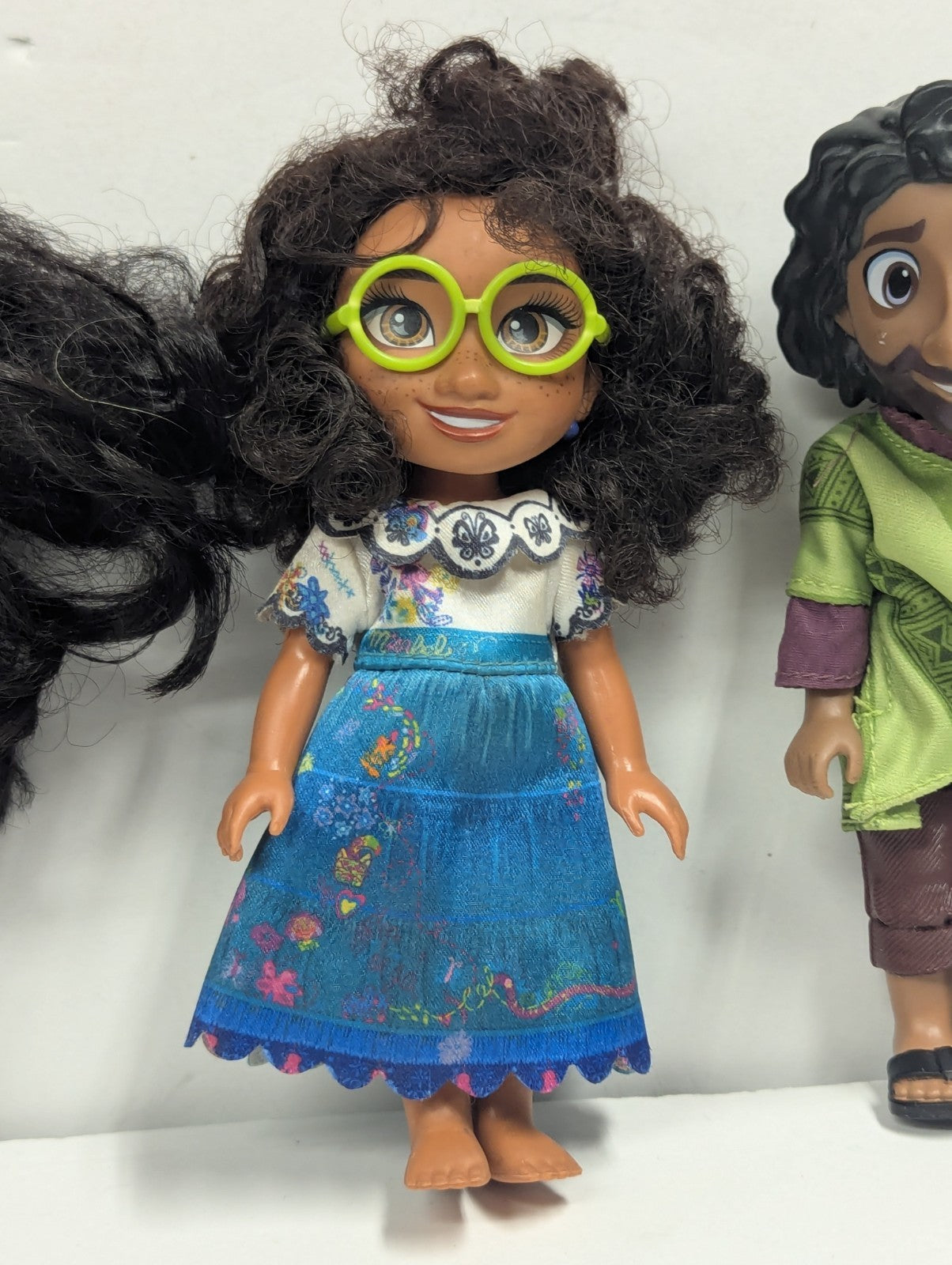 Jakks Disney Encanto Petite Deluxe Playset 6" Figures Bruno Maebelle Isabella 
