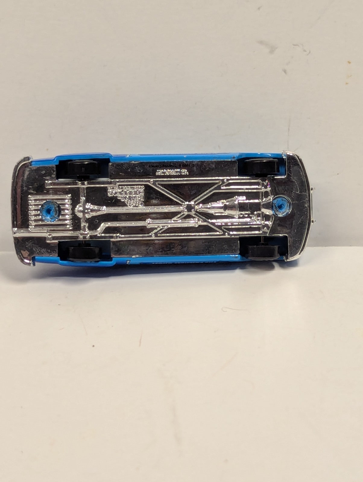 Racing Champions Blue "Casper The Friendly Ghost" '49 Mercury 1/64 Scale