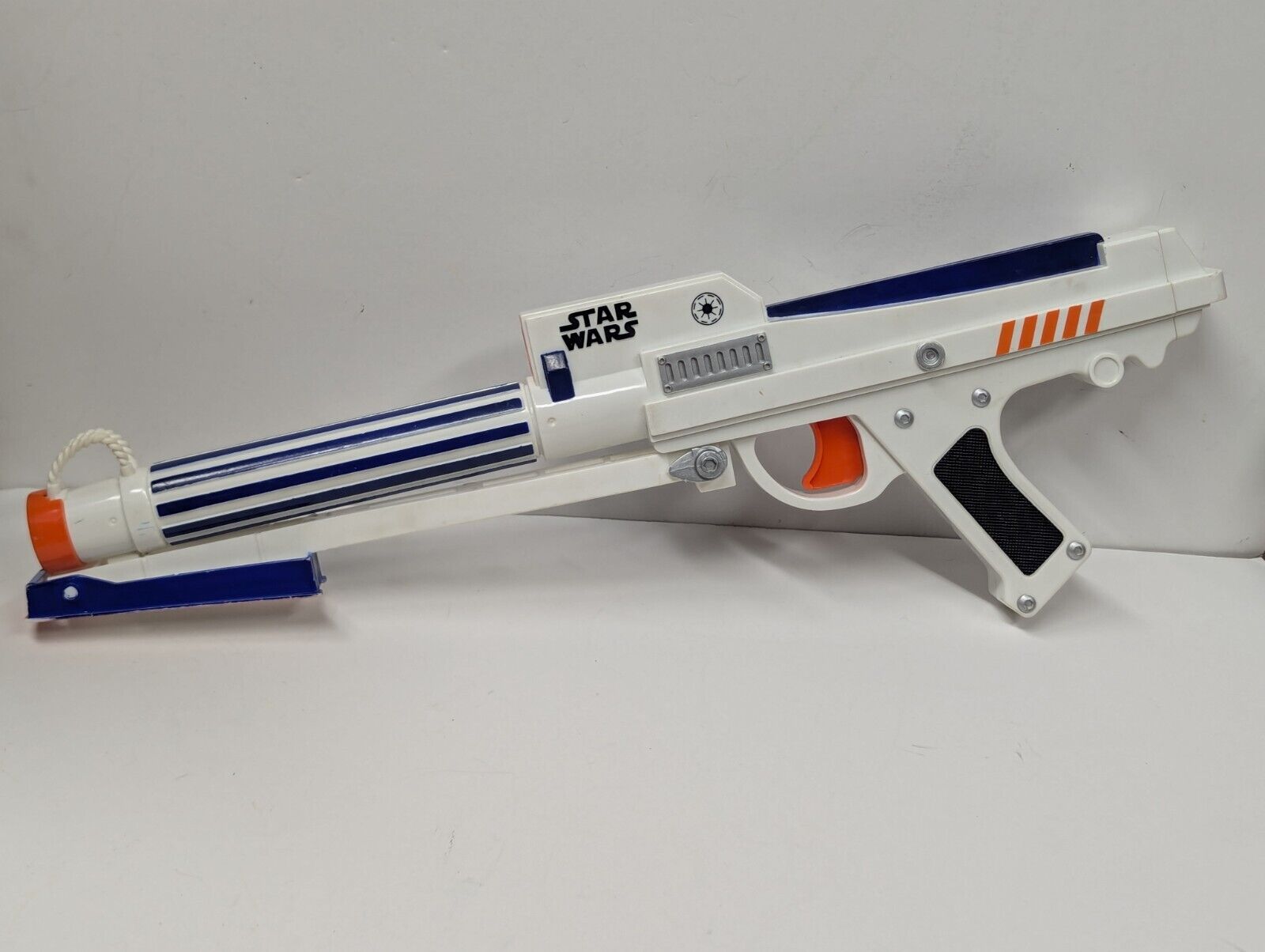 Hasbro Nerf Star Wars Clone Wars Dart Gun Clone Trooper Rifle 2006 UNTESTED 