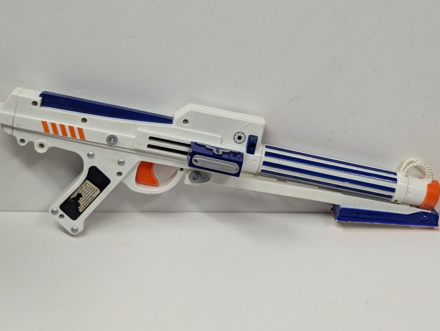 Hasbro Nerf Star Wars Clone Wars Dart Gun Clone Trooper Rifle 2006 UNTESTED 