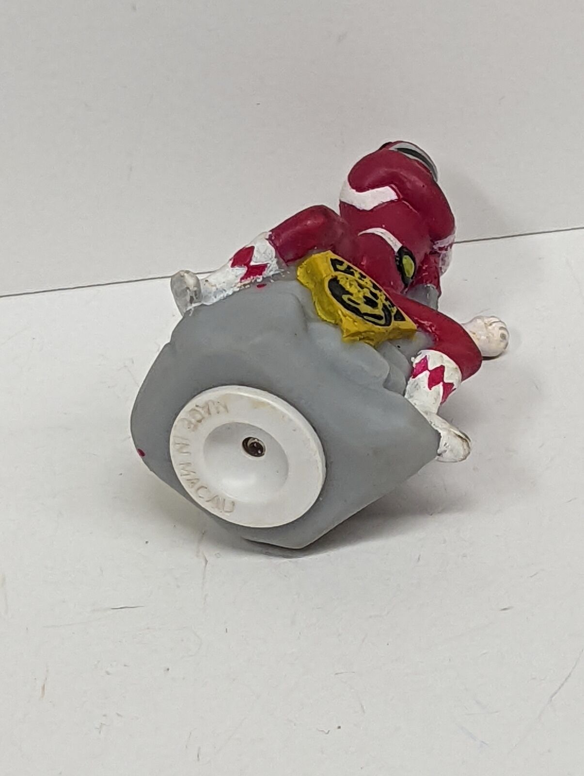 Vintage Power Rangers Red Ranger Light USED