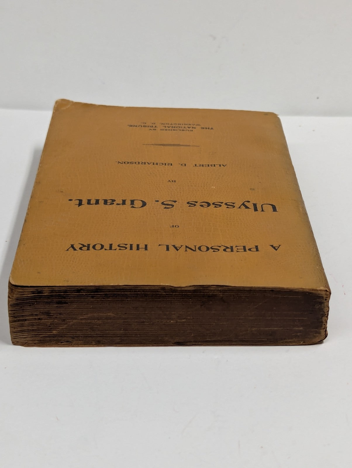 VINTAGE 1885 A PERSONAL HISTORY of ULYSSES S GRANT BOOK 