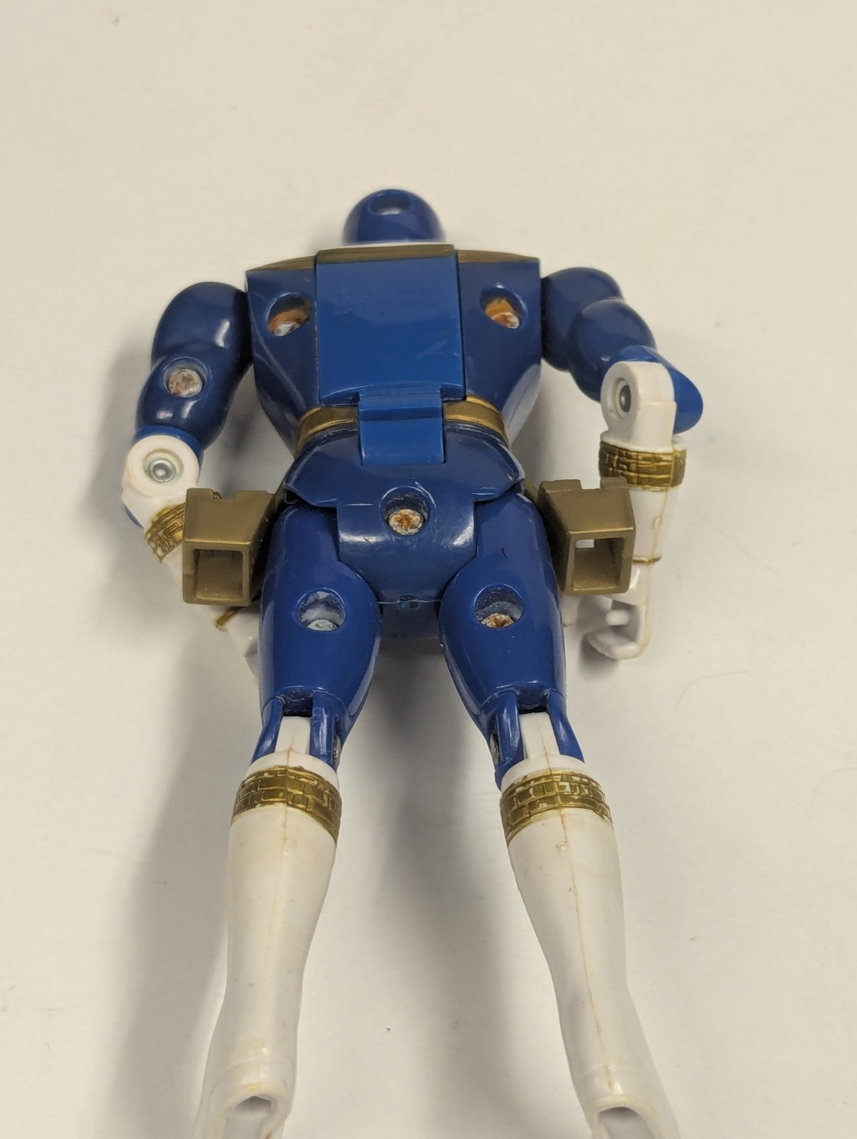 1996 Bandai Mighty Morphin POWER RANGERS ZEO Fliphead Figure Lot of 4 