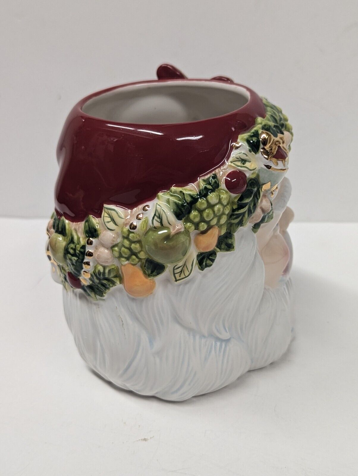 Waterford Holiday Heirlooms Milk & Cookies for Santa St Nick Mug & Plate Set
