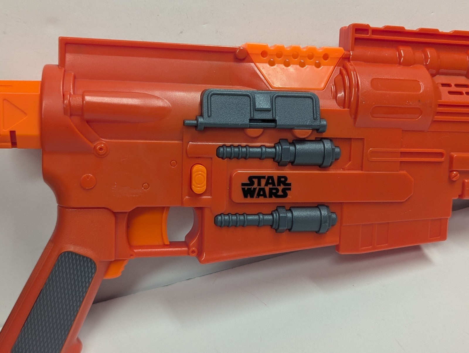 STAR WARS Nerf Gun Rogue One SERGEANT JYN ERSO Motorized BLASTER Missing Clip 