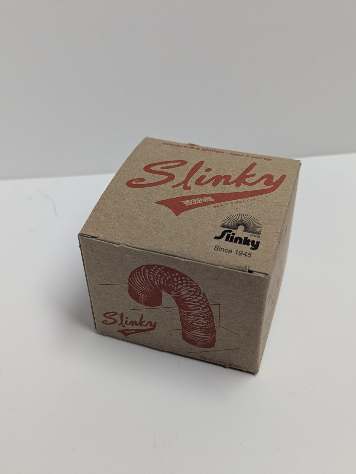 New Original "SLINKY" Collectors Edition, Made in USA in Box