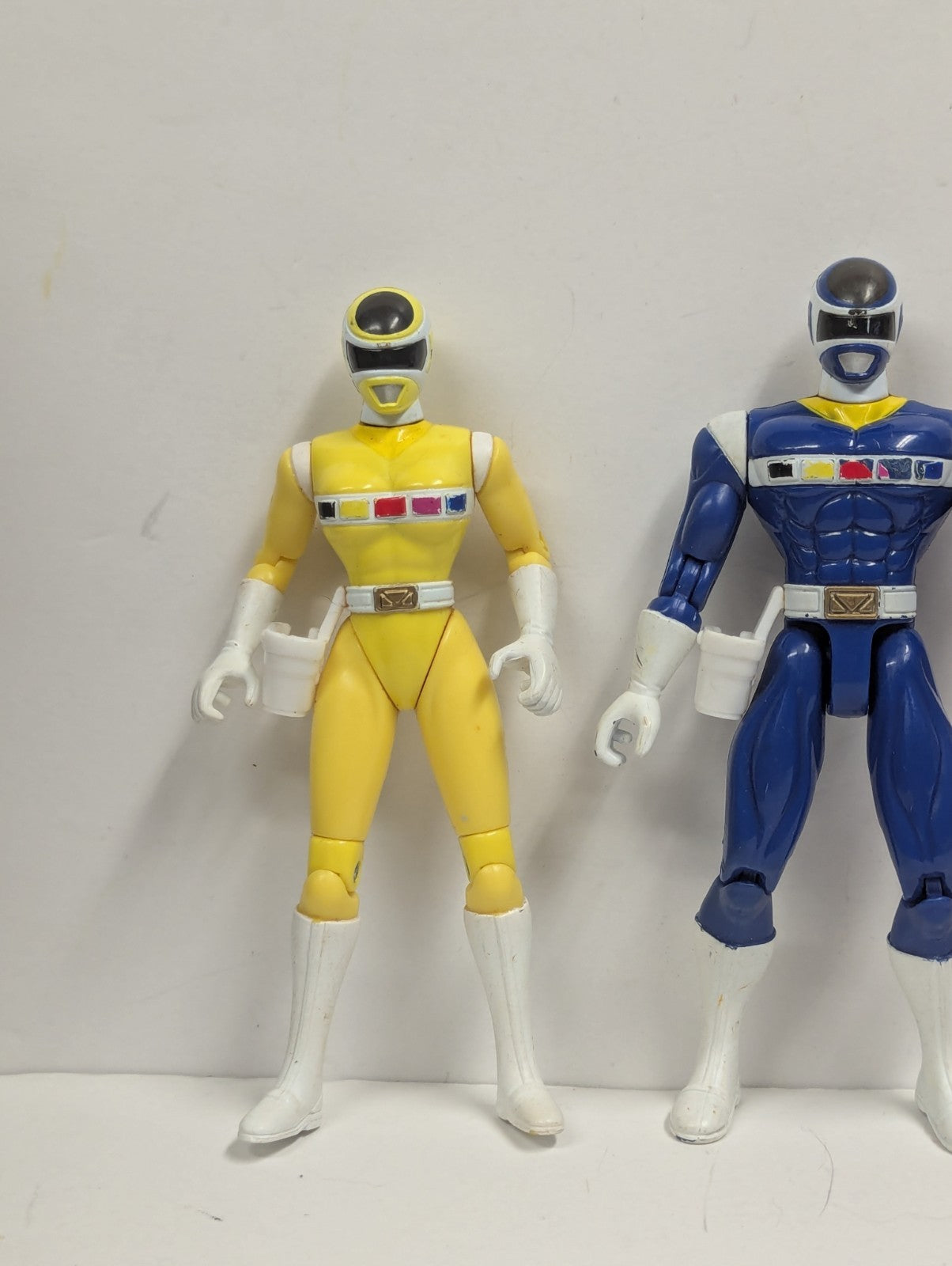 1997 Power Rangers In Space Set of 6 Figures