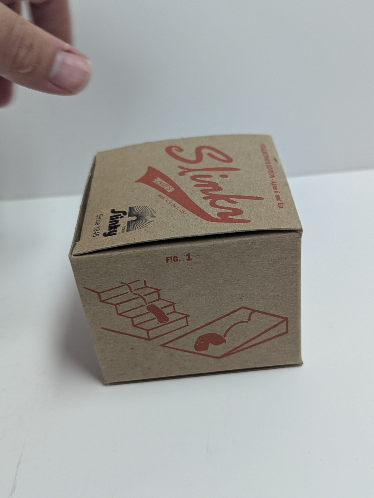 New Original "SLINKY" Collectors Edition, Made in USA in Box